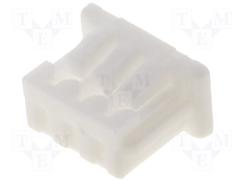 Molex 51021-0300 Connector, Receptacle, 3 Contacts, 1.25 mm Parts Distributor Molex 51021-0300 Connector, Receptacle, 3 Contacts, 1.25 mm