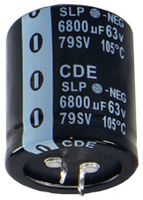 Cornell Dubilier SLPX222M200H9P3 Capacitor 2200uF 200V 20% Snap-In Parts Distributor Cornell Dubilier SLPX222M200H9P3 Capacitor 2200uF 200V 20% Snap-In