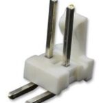 TE Connectivity / AMP 640457-2 Connector Wire to Board 2 Position Header 2.54mm Right Angle Thru-Hole Parts Distributor TE Connectivity / AMP 640457-2 Connector Wire to Board 2 Position Header 2.54mm Right Angle Thru-Hole