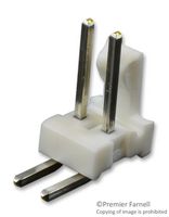 TE Connectivity / AMP 640457-2 Connector Wire to Board 2 Position Header 2.54mm Right Angle Thru-Hole Parts Distributor TE Connectivity / AMP 640457-2 Connector Wire to Board 2 Position Header 2.54mm Right Angle Thru-Hole