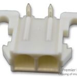 TE Connectivity / AMP 1-350942-0 Connector Power Header 2 POS 6.35mm 1 Port