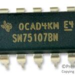 Texas Instruments 75107BN IC Dual Line Receiver 30mA DIP-14 Parts Distributor Texas Instruments 75107BN IC Dual Line Receiver 30mA DIP-14