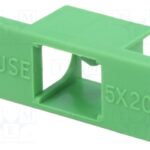 BS232 STELVIO Green Cover; Thermoplastic; UL94V-0 Parts Distributor BS232 STELVIO Green Cover; Thermoplastic; UL94V-0