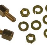 5745563-1 TE Connectivity DSub Jack Screw Parts Distributor 5745563-1 TE Connectivity DSub Jack Screw