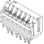 MOLEX 52011-0310 Connector 1.27mm (.050″) Pitch Plug Parts Distributor MOLEX 52011-0310 Connector 1.27mm (.050") Pitch Plug