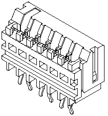 MOLEX 52011-0310 Connector 1.27mm (.050″) Pitch Plug Parts Distributor MOLEX 52011-0310 Connector 1.27mm (.050") Pitch Plug