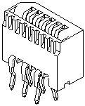 Molex 52045-0445 FFC/FPC Connector, Non-ZIF, Vertical Receptacle, 4 Circuits 2.5mm Parts Distributor Molex 52045-0445 FFC/FPC Connector, Non-ZIF, Vertical Receptacle, 4 Circuits 2.5mm