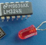 National Semiconductor 100331SC SMD D-Type Flip-Flop Flip Flops Parts Distributor National Semiconductor 100331SC SMD D-Type Flip-Flop Flip Flops