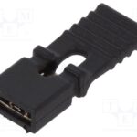 CAB 9 GS Fischer Elektronik Jumper, 2 Pos, 2.54mm Parts Distributor CAB 9 GS Fischer Elektronik Jumper, 2 Pos, 2.54mm