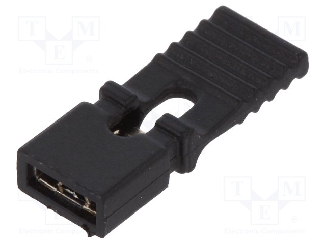 CAB 9 GS Fischer Elektronik Jumper, 2 Pos, 2.54mm Parts Distributor CAB 9 GS Fischer Elektronik Jumper, 2 Pos, 2.54mm