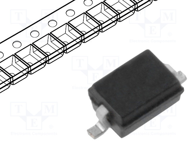 SL1M Diotec Diode 1kV 1A SOD123 Parts Distributor SL1M Diotec Diode 1kV 1A SOD123