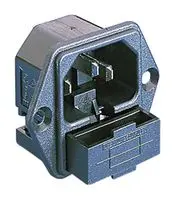 PF0001/28 Bulgin Power Entry Connector Receptacle 10A 250VAC 1-Pole Parts Distributor PF0001/28 Bulgin Power Entry Connector Receptacle 10A 250VAC 1-Pole