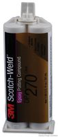 3M Scotch-Weld DP270 Epoxy Potting Compound Clear 1.7 oz Duo-Pak Cartridge Parts Distributor 3M Scotch-Weld DP270 Epoxy Potting Compound Clear 1.7 oz Duo-Pak Cartridge