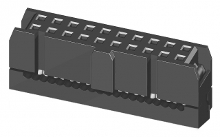 CA2110SA100 CVILUX IDC Socket Connector 10Position