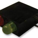 553-0711F Dialight LED Bi-Level Bi-Color Green, Red 10mA 4-Pin T-1 Parts Distributor 553-0711F Dialight LED Bi-Level Bi-Color Green, Red 10mA 4-Pin T-1
