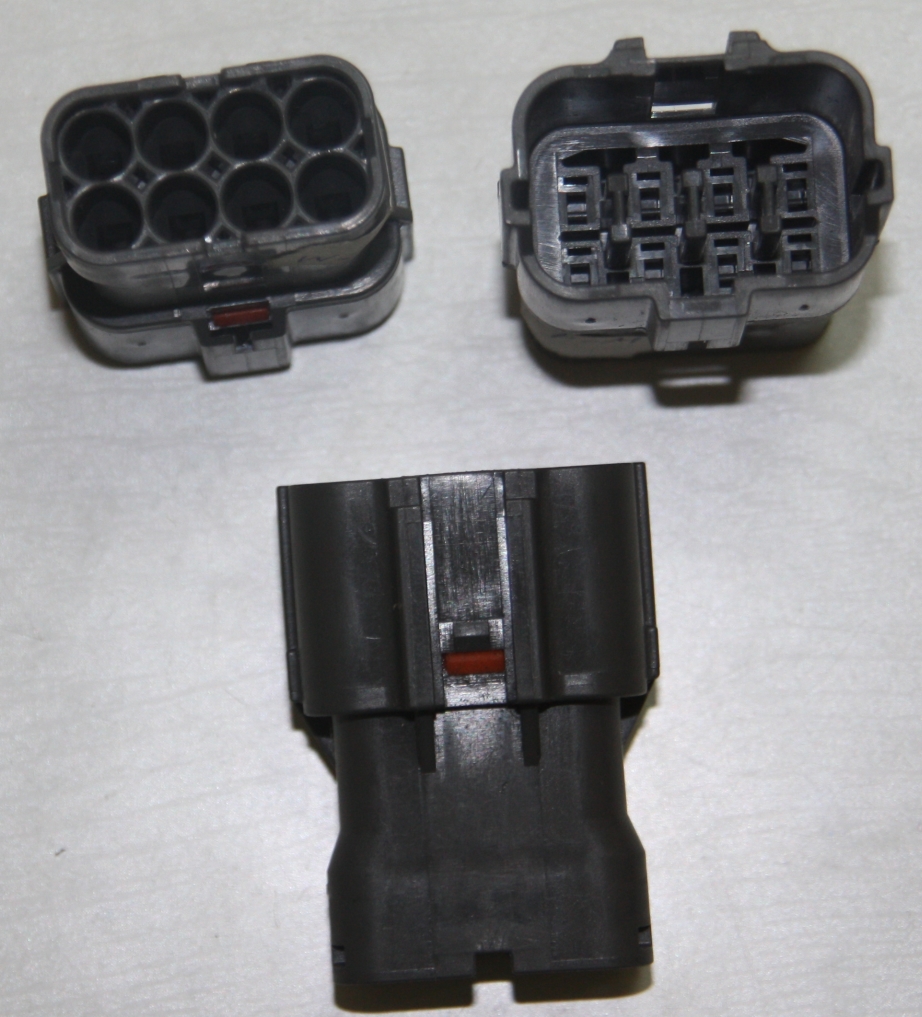 7222-7484-40 YAZAKI Connector 8Position Parts Distributor 7222-7484-40 YAZAKI Connector 8Position