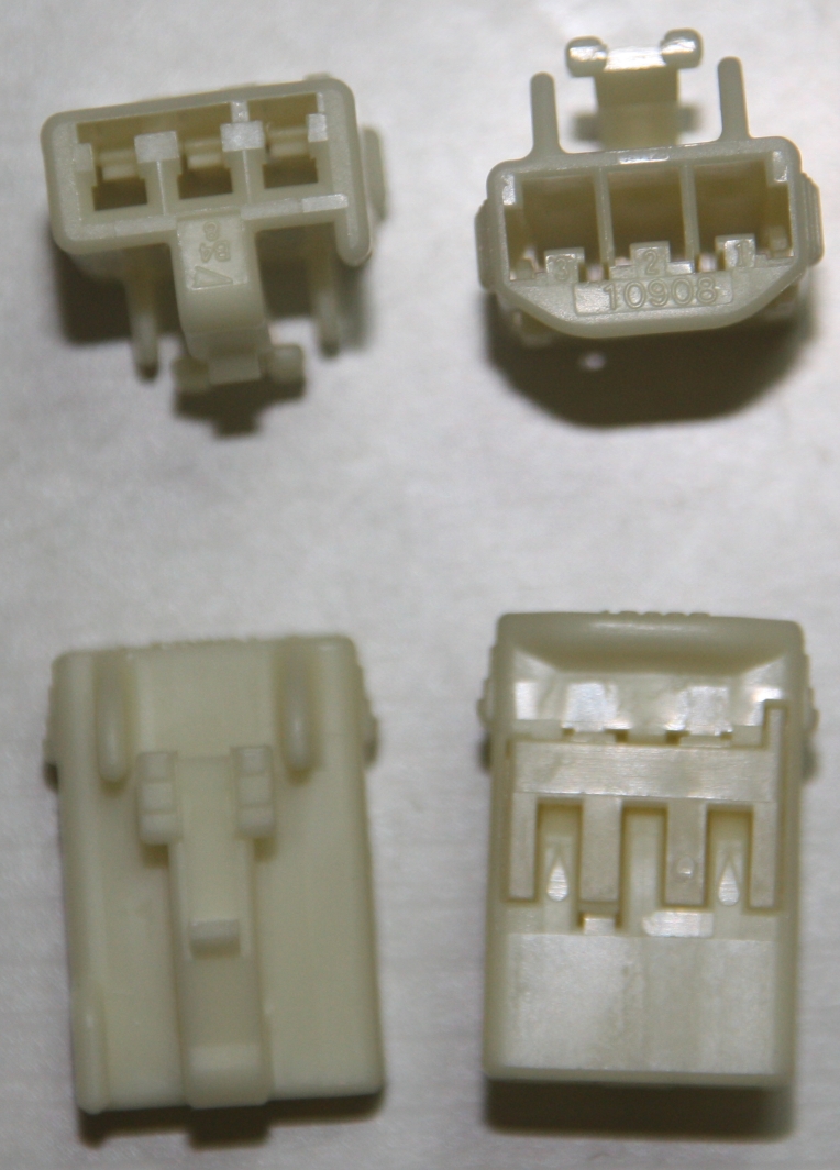 7283-1030 YAZAKI Connector 3Position Parts Distributor 7283-1030 YAZAKI Connector 3Position
