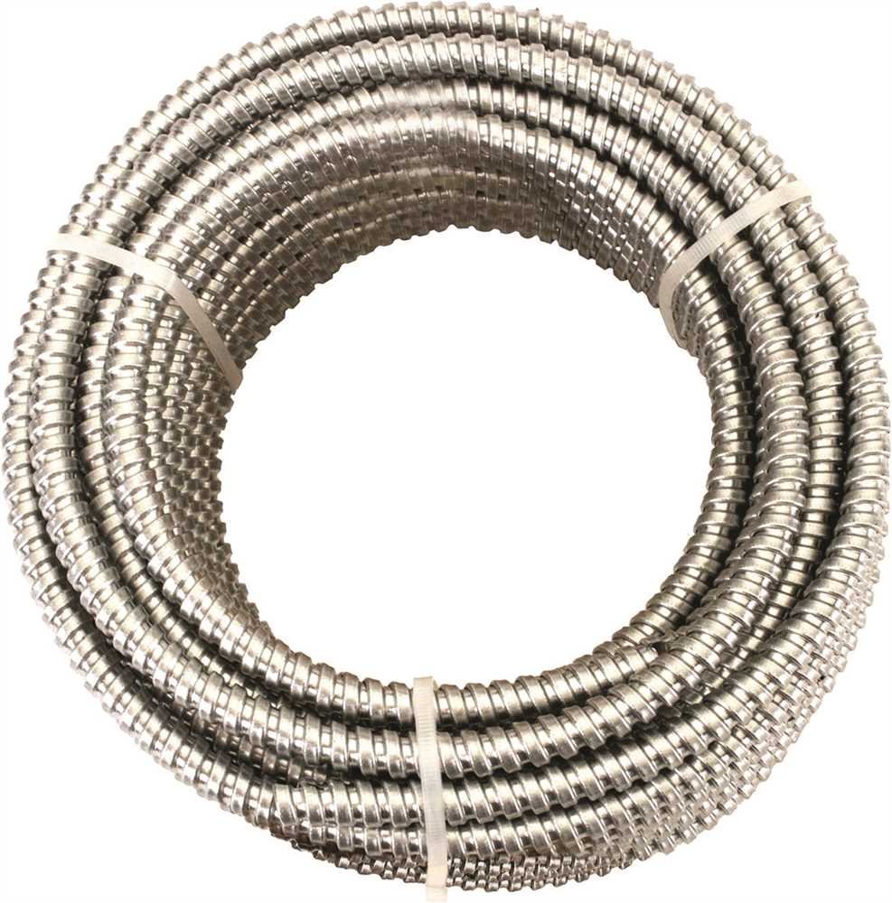 69322 Electriflex Flexible Aluminum Conduit, 3/4″ 100ft Coil Parts Distributor 69322 Electriflex Flexible Aluminum Conduit, 3/4" 100ft Coil