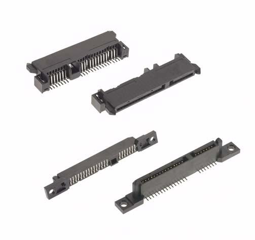 3M 5622-4100-ML Right Angle SATA Connector 22 Position Gold Plated Parts Distributor 3M 5622-4100-ML Right Angle SATA Connector 22 Position Gold Plated