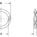 5806-98-2-Z3 Seastrom Zinc Plated Steel Wavy Washer 0.281″ Parts Distributor 5806-98-2-Z3 Seastrom Zinc Plated Steel Wavy Washer 0.281"