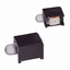Dialight 591-2401-814 Yellow LED Prism 3 mm Square SMD