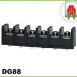 DG88-11P-13-20AH DEGSON Terminal Block 11Pole, Black Parts Distributor DG88-11P-13-20AH DEGSON Terminal Block 11Pole, Black