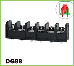 DG88-11P-13-20AH DEGSON Terminal Block 11Pole, Black Parts Distributor DG88-11P-13-20AH DEGSON Terminal Block 11Pole, Black