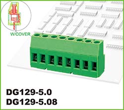 DG129-5.08-08P-14-H DEGSON Connectors Parts Distributor DG129-5.08-08P-14-H DEGSON Connectors
