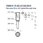 596-11-120-01-00-1445 MILL-MAX STANDARD BGA SOCKET Parts Distributor 596-11-120-01-00-1445 MILL-MAX STANDARD BGA SOCKET