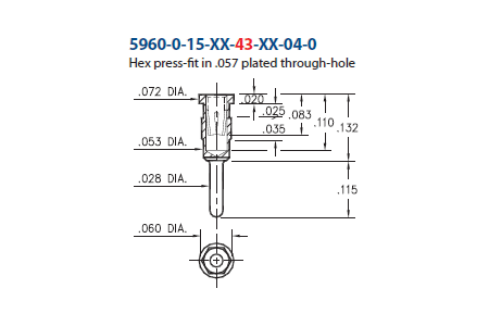 596-11-120-01-00-1445 MILL-MAX STANDARD BGA SOCKET Parts Distributor 596-11-120-01-00-1445 MILL-MAX STANDARD BGA SOCKET