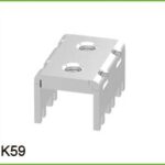 K59-00A(H) Degson 2 Screw Terminal Parts Distributor K59-00A(H) Degson 2 Screw Terminal