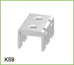 K59-00A(H) Degson 2 Screw Terminal Parts Distributor K59-00A(H) Degson 2 Screw Terminal