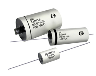 ECI 5MP1 Series Capacitor Parts Distributor ECI 5MP1 Series Capacitor