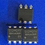 SHARP S12MD1V Photothyristor Coupler 6-Pin PDIP Parts Distributor SHARP S12MD1V Photothyristor Coupler 6-Pin PDIP