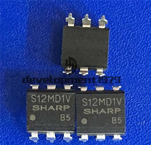 SHARP S12MD1V Photothyristor Coupler 6-Pin PDIP Parts Distributor SHARP S12MD1V Photothyristor Coupler 6-Pin PDIP