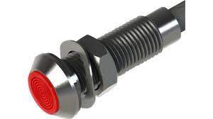 604-301-20 Marl LED Indicator Red 5mm 6VDC 19mA IP67 Panel Mounting Parts Distributor 604-301-20 Marl LED Indicator Red 5mm 6VDC 19mA IP67 Panel Mounting