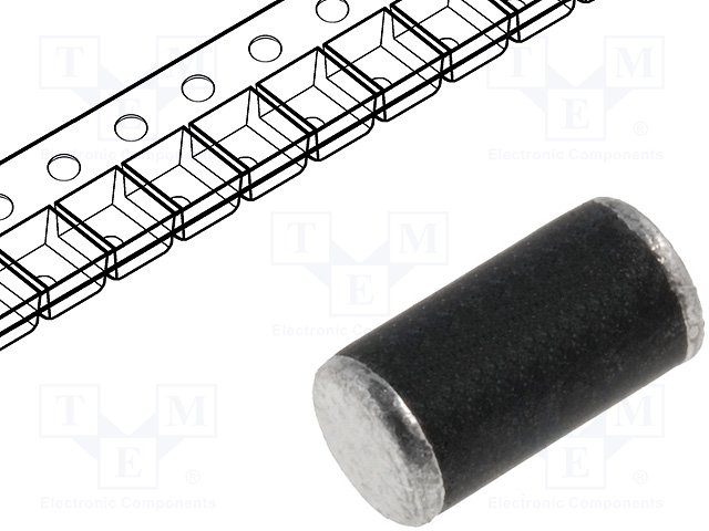 SUF4007 DIOTEC DIODE 1A 1000V MELF Parts Distributor SUF4007 DIOTEC DIODE 1A 1000V MELF