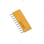 M8340106K2200GC Resistor Network, 220 Ohms, 2% Thru-Hole Parts Distributor M8340106K2200GC Resistor Network, 220 Ohms, 2% Thru-Hole
