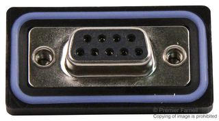 SD9S-RA-PC L-com Right Angle D-sub PCB Connector, DB9 Female Parts Distributor SD9S-RA-PC L-com Right Angle D-sub PCB Connector, DB9 Female