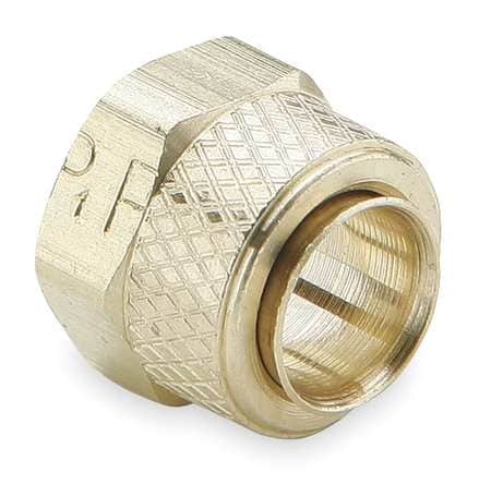 61PB-6 Parker 3/8″ Nut and Brass Sleeve Parts Distributor 61PB-6 Parker 3/8" Nut and Brass Sleeve