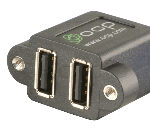 62-00187-03 SGW OCP CONNECTOR USB DUAL TYPE-A MALE CABLE TO TYPE-A FEMALE STRAIGHT PANEL MOUNT U4-40 THERMOPLASTIC BLACK WITH 3-FOOT CABLE RoHS Parts Distributor 62-00187-03 SGW OCP CONNECTOR USB DUAL TYPE-A MALE CABLE TO TYPE-A FEMALE STRAIGHT PANEL MOUNT U4-40 THERMOPLASTIC BLACK WITH 3-FOOT CABLE RoHS