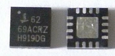 ISL6269ACRZ Intersil PWM Controller 16-QFN Parts Distributor ISL6269ACRZ Intersil PWM Controller 16-QFN