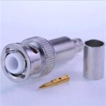 PE4098 Pasternack MHV Male RF Connector 300 MHz Plug Parts Distributor PE4098 Pasternack MHV Male RF Connector 300 MHz Plug