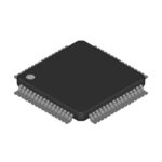 ADS114S08IPBSR Texas Instruments ADC 16-Bit 12 Input 1 Sigma-Delta 32-TQFP