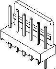MOLEX 22-27-2041 Connector, Header 2.54 mm, 4 Contacts Parts Distributor MOLEX 22-27-2041 Connector, Header 2.54 mm, 4 Contacts