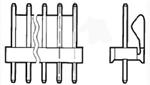 AMP 641119-2 Connector Wire to Board HDR 2 POS 3.96mm Parts Distributor AMP 641119-2 Connector Wire to Board HDR 2 POS 3.96mm