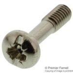 21100-748 nVent Collar Screw Slotted Steel M2.5x11mm Parts Distributor 21100-748 nVent Collar Screw Slotted Steel M2.5x11mm