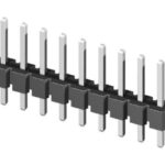 CH31022V200 CVILUX Connector Header, 1×2, Straight, PCB, P2.54mm Parts Distributor CH31022V200 CVILUX Connector Header, 1x2, Straight, PCB, P2.54mm