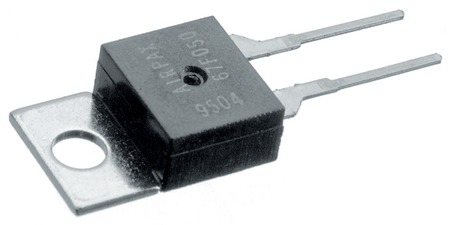 AIRPAX 67L080 Thermal Switch SPST 0.5A 48V Normally Closed 80°C TO-220 2Pin Parts Distributor AIRPAX 67L080 Thermal Switch SPST 0.5A 48V Normally Closed 80°C TO-220 2Pin