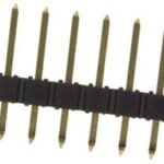 FCI 68001-106HLF Unshrouded Pin Header 6 Position Single Row 2.54mm Spacing Gold Plated Parts Distributor FCI 68001-106HLF Unshrouded Pin Header 6 Position Single Row 2.54mm Spacing Gold Plated